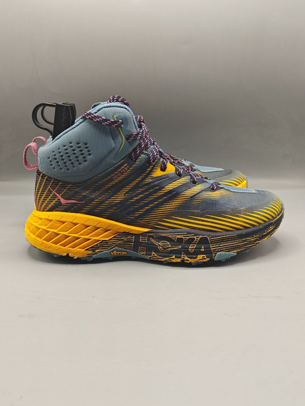 Hoka One One Speedgoat Mid 2 GTX Provincial Blue Women's Size 7 1106533-PBSF
